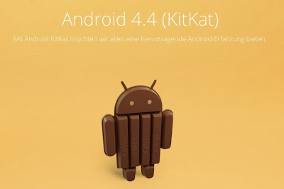 Android 4.4, Android 4.4 KitKat, Android KitKat