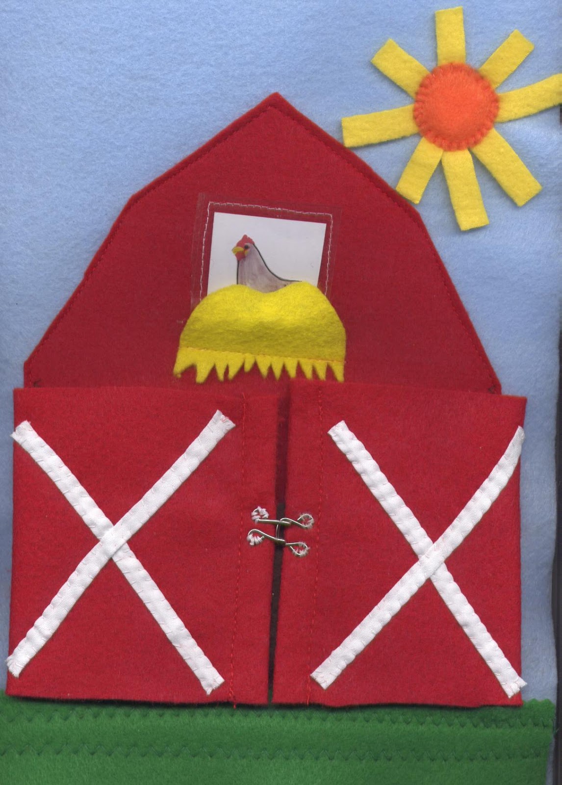 Simply Gail The Creative Cheapskate Quiet Book Page 6 Open