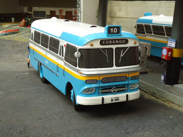 Miniatura do ônibus Cermava 1ª parte