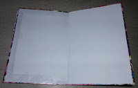Une couverture de cahier originale