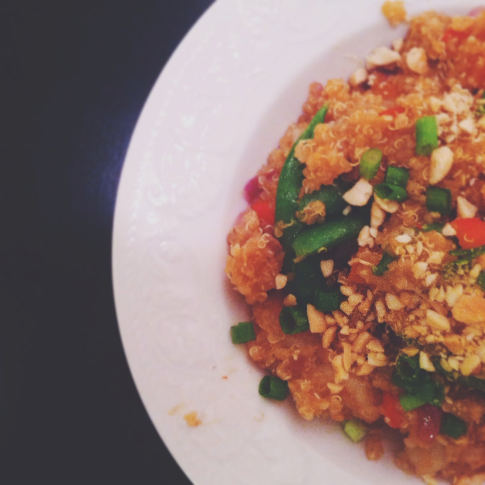 Texas Recipes Quinoa and Shrimp Stir Fry Adventures in a New(ish) City