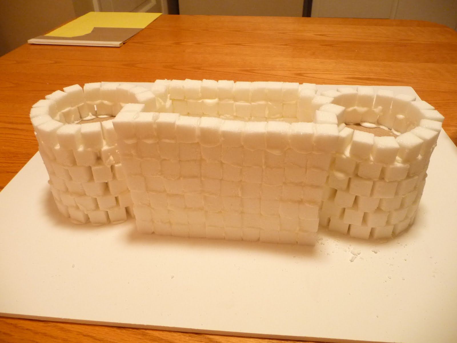 The Hahnted House Sugar Cube Castle