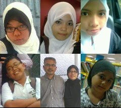 my lovely family