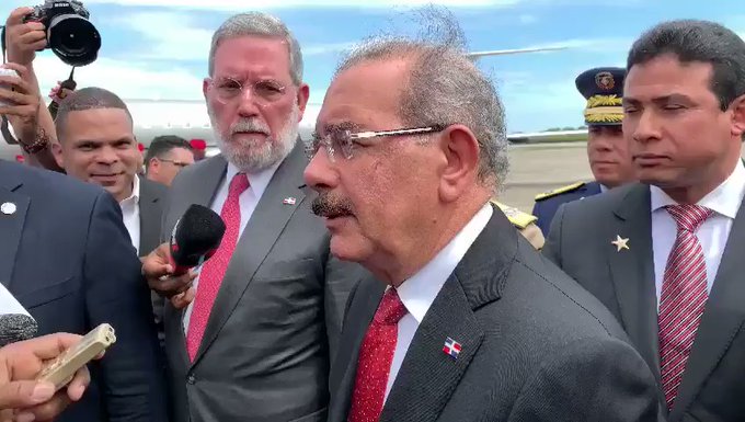 Presidente Medina solicita eliminar alerta sobre viajes a RD