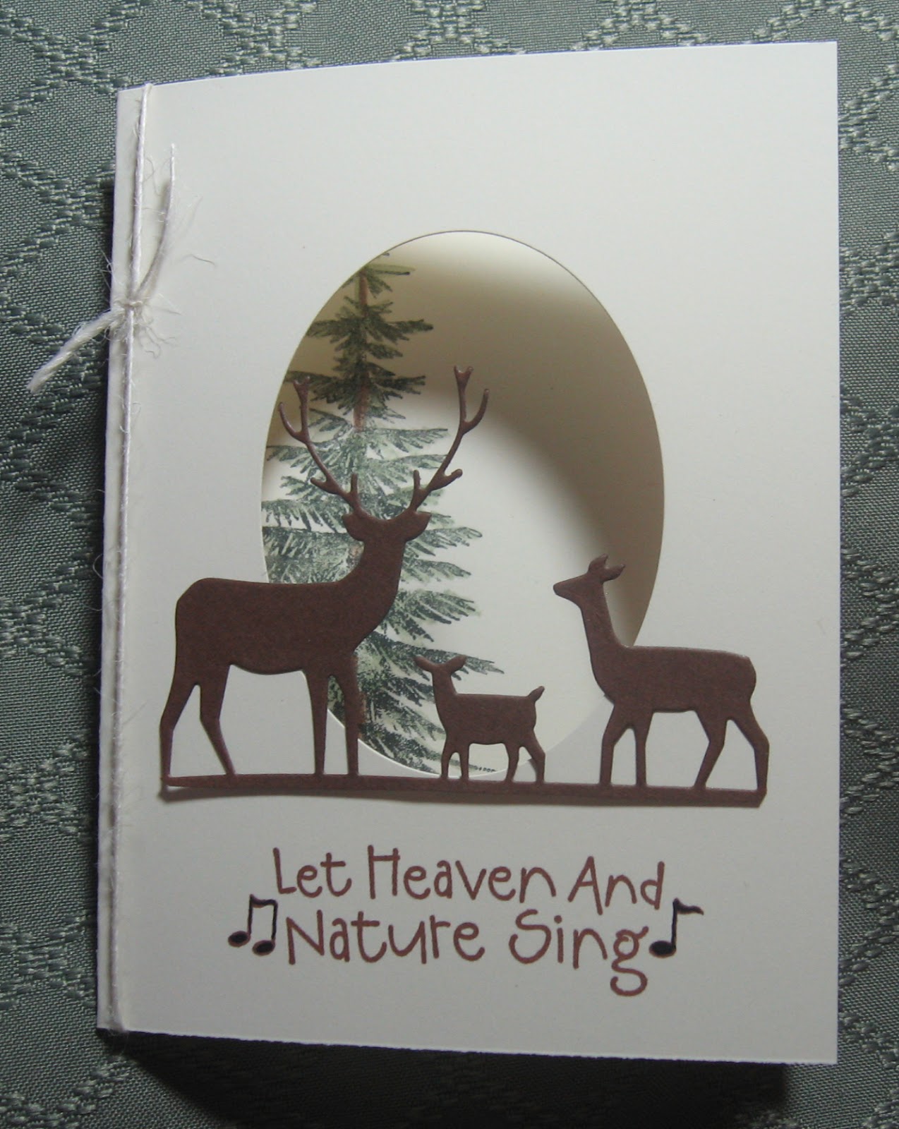 The Stamping Tower Christmas Deer
