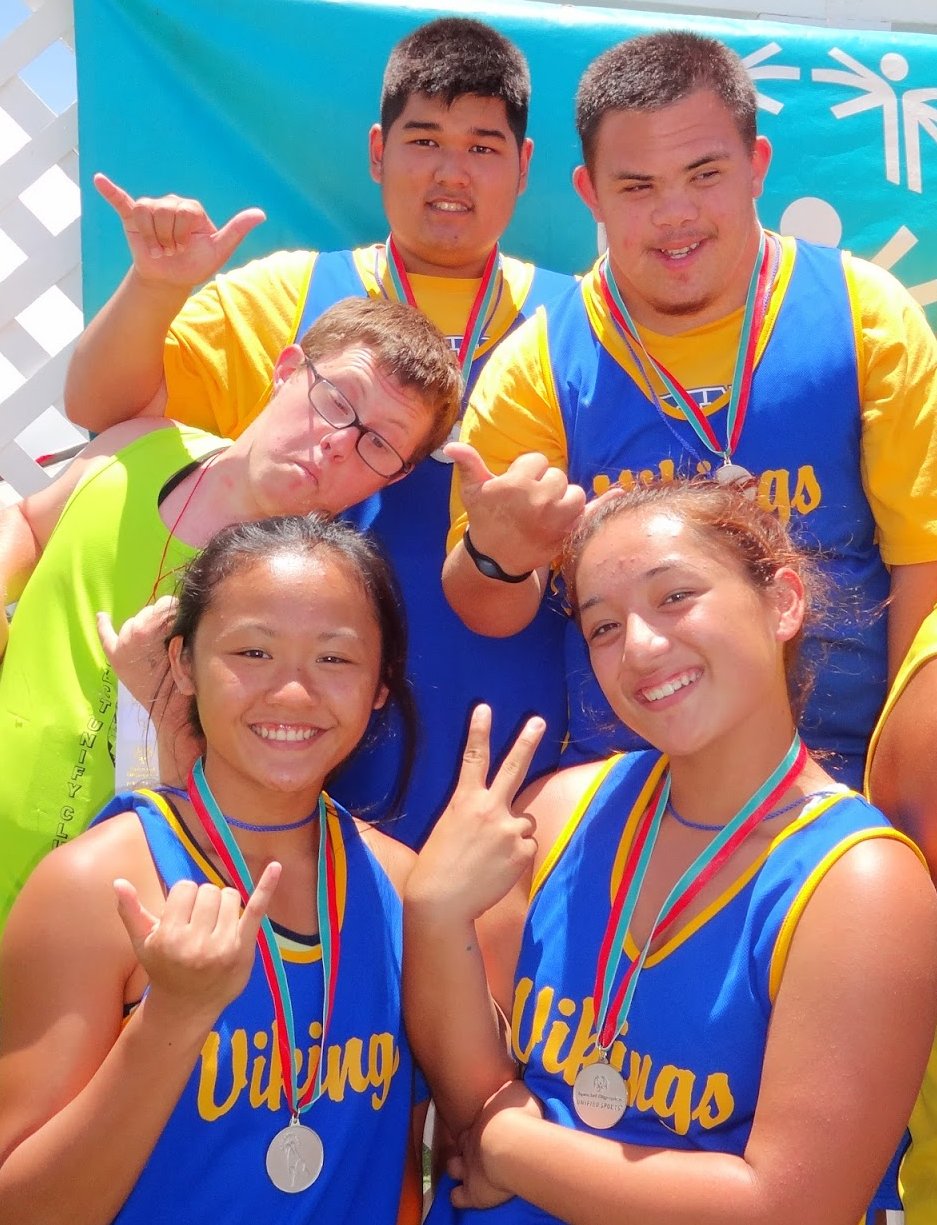 Special Olympics East Hawaii May 2013