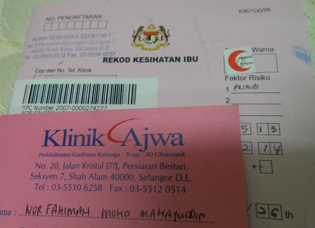 MENJARING IMPIAN Alkisahnya Check Up pertama