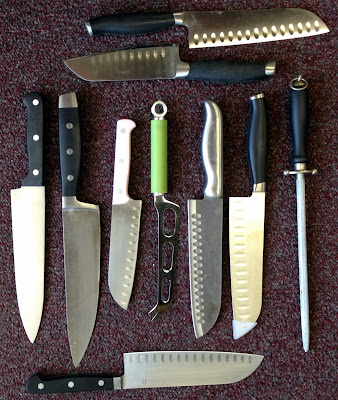 Assorted Kitchen Knives Discovered This Week at BWI