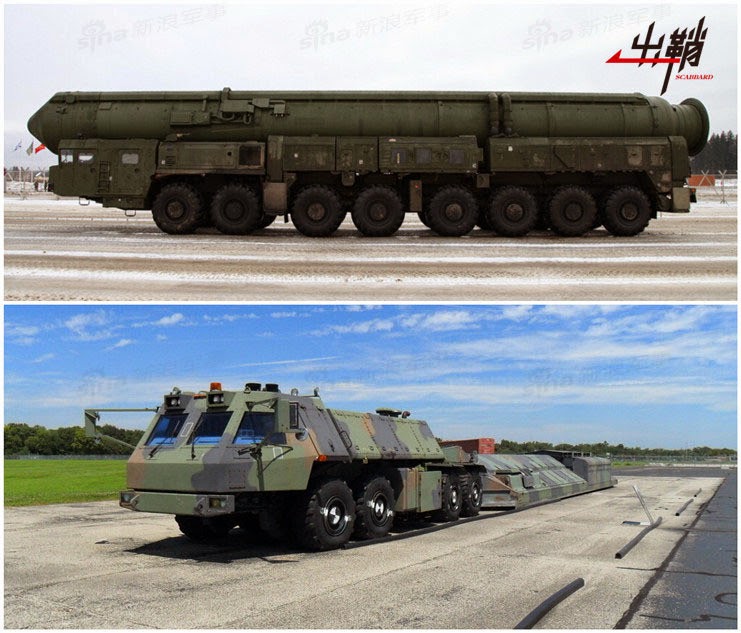 Asian Defence News Some elements of Chinese Nuclear deterrent