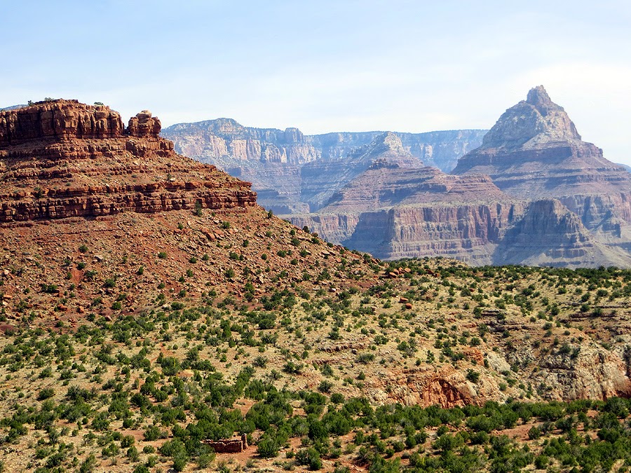 Hiking in the White Mountains and Adirondacks Grand Canyon Horseshoe Mesa
