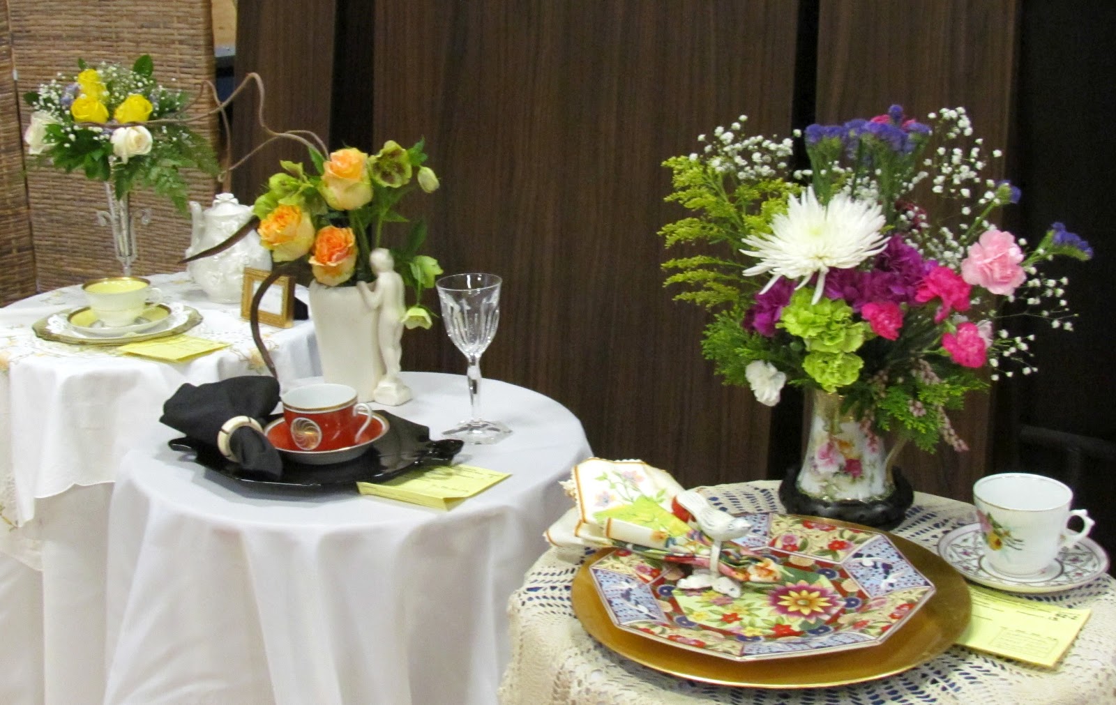 Nyack Backyard Garden Club of Nyack Centennial Flower Show