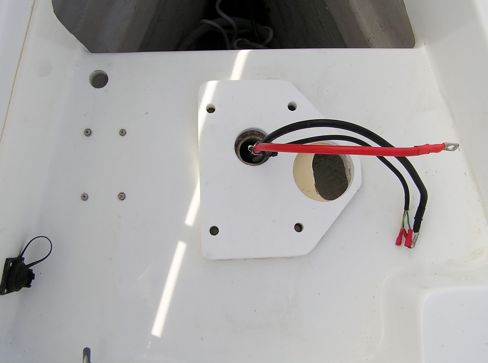 Cruising Boat Designs Windlass Installation