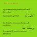 Doa Harian : Doa Ketika Bersin
