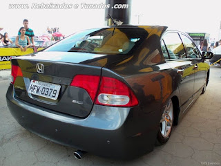 New Civic rebaixado