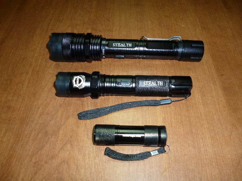 1101 Type Light Flashlight Plus Manual