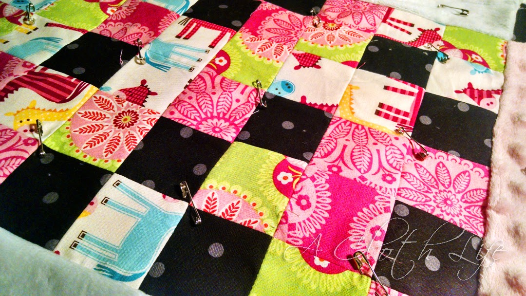 Doll Quilt for Etsy and Fabric Organization: A Cloth Life