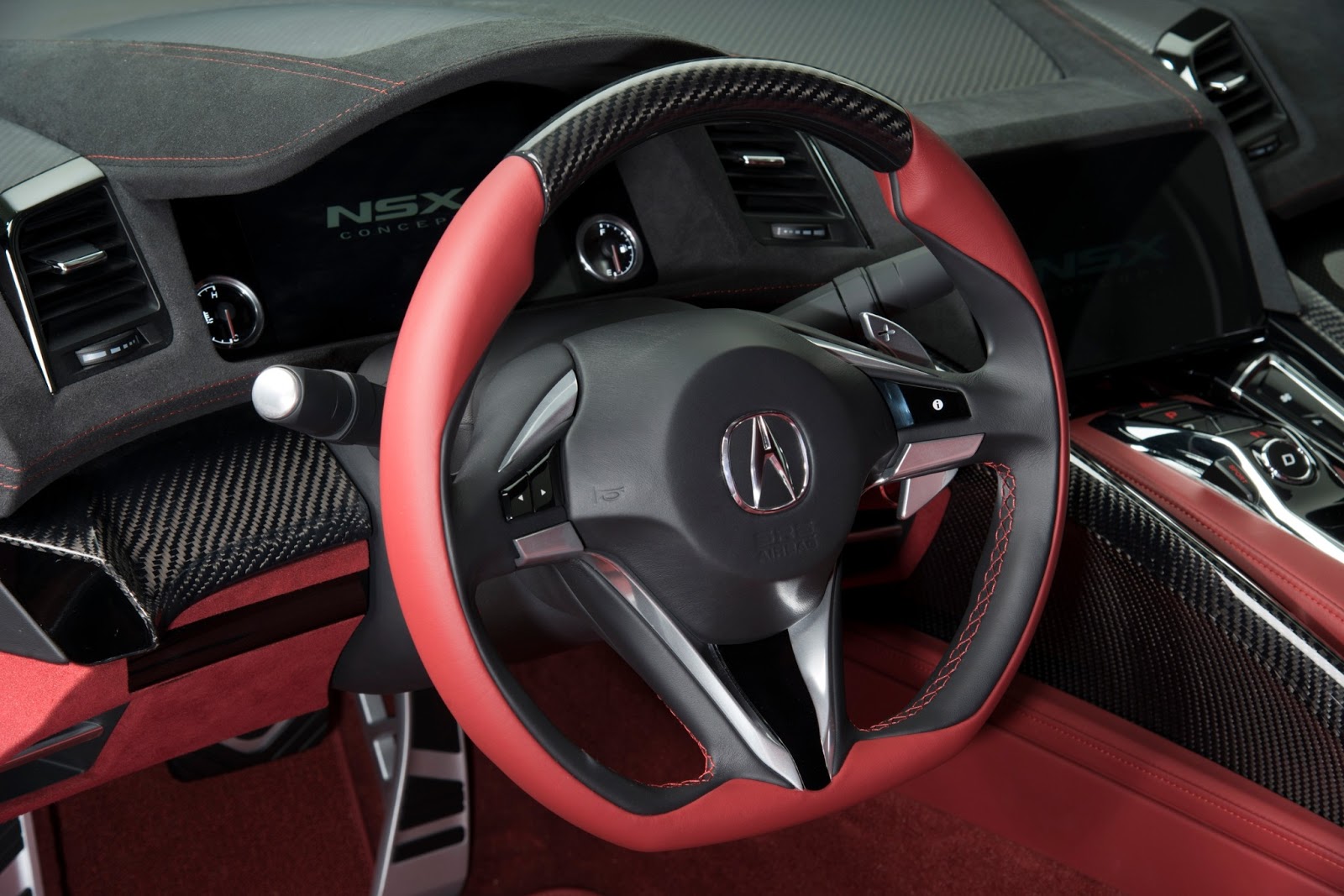 Κόκπιτ «επόμενης γενιάς» για αυτοκίνητα NSX+Concept-interior