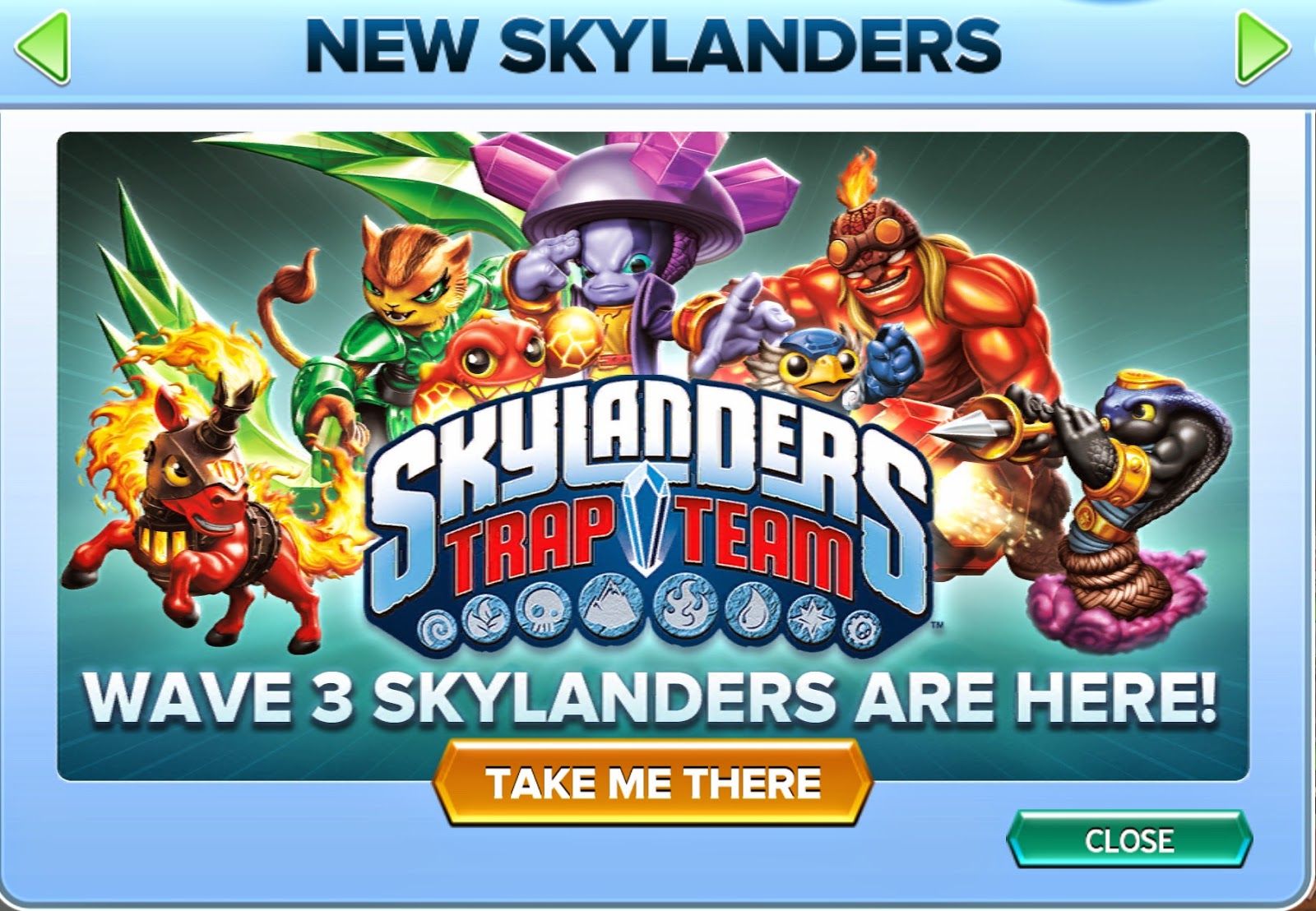 Skylander Family