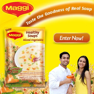 Participate In 'Taste The Goodness Of Real Soup' Contest By Family Nestle : Win A Hand Blender Worth Rs 1500 !!!