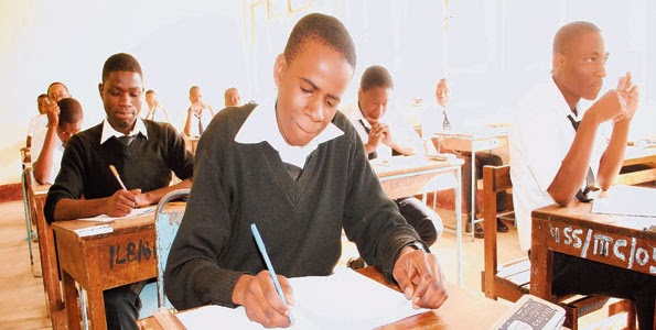 matokeo ya mitihani taifa ya shule za sekondari na kwamba