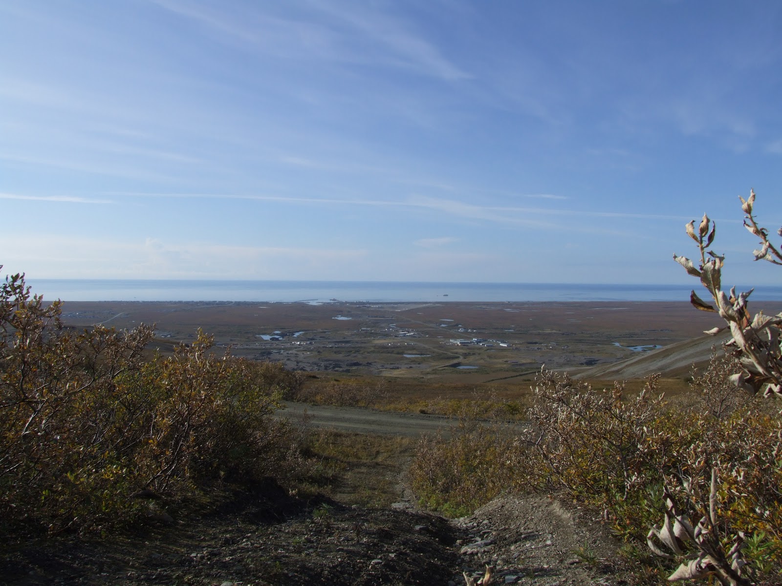 Eliot's Alaska NOME, Alaska Cold war relics