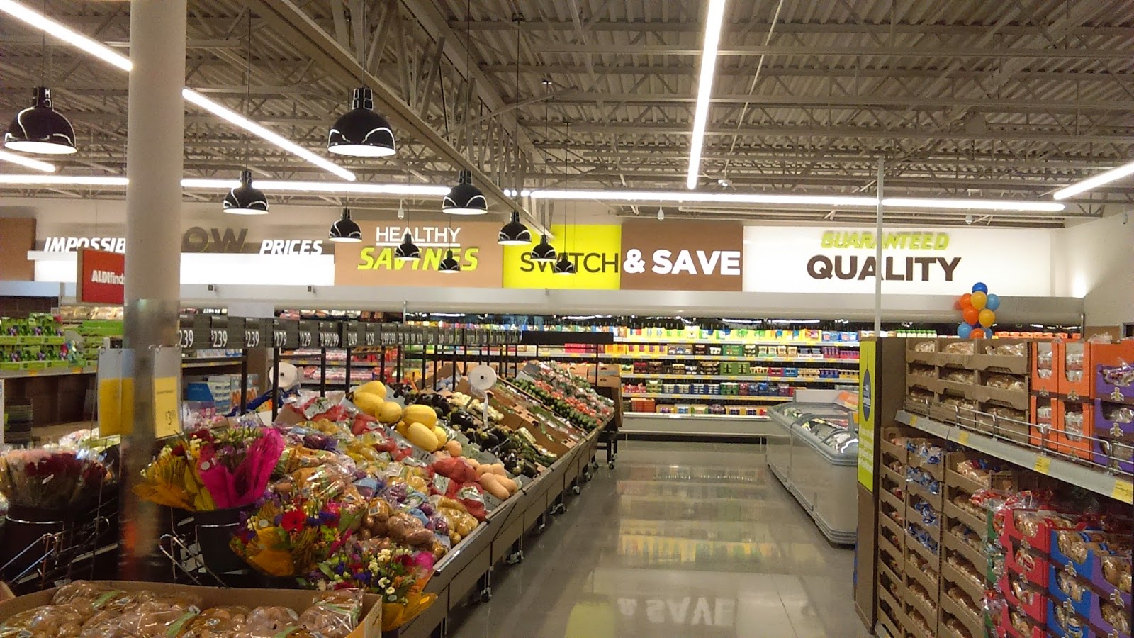 Young and Frugal in Virginia! Aldi Grand Opening April 23rd