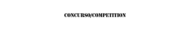 CONCURSO/COMPETITION