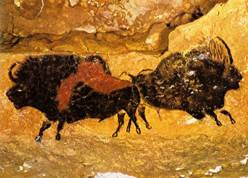 Bisão de Lascaux