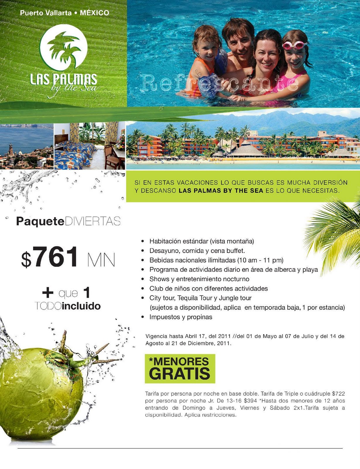 Hotel Las Palmas By The Sea Junio 2011