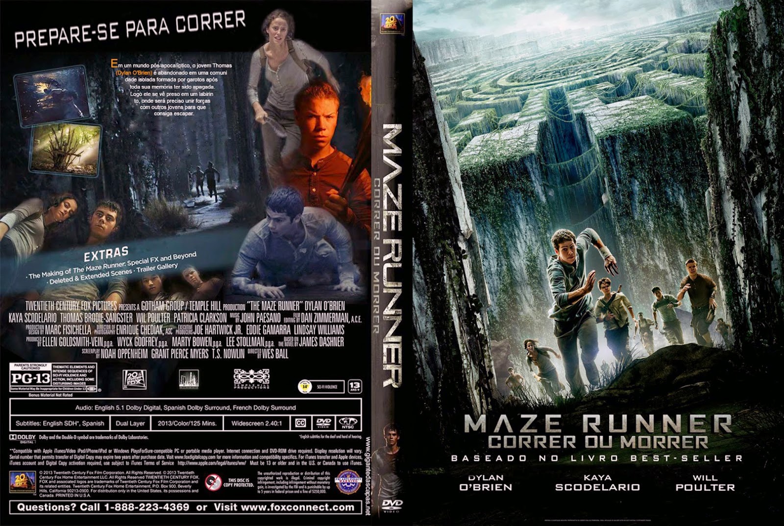 Maze Runner: Correr ou Morrer#filmesparaassistir #acao