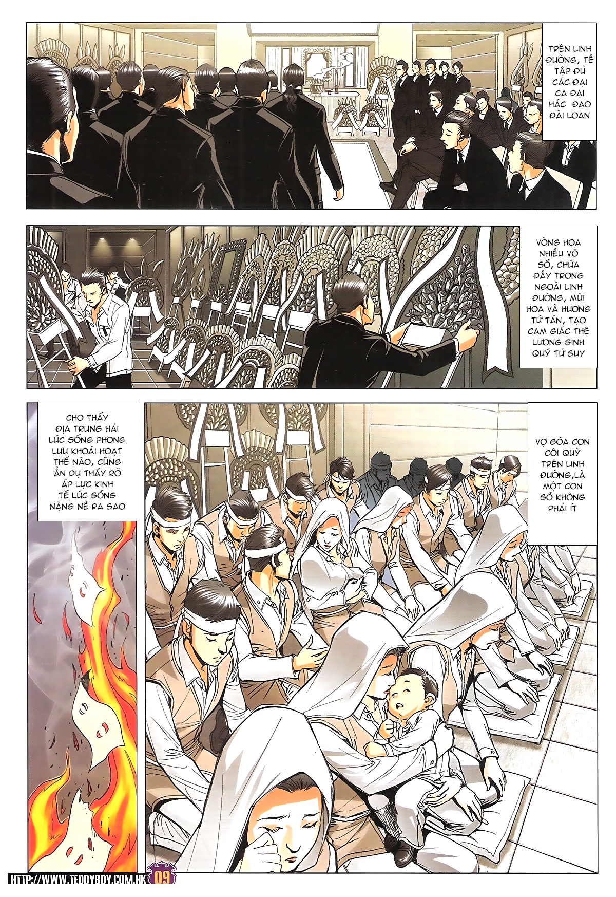Người Trong Giang Hồ (Vol 35: Chuyến Đi Cuối Cùng Của Địa Trung Hải) chap 1766