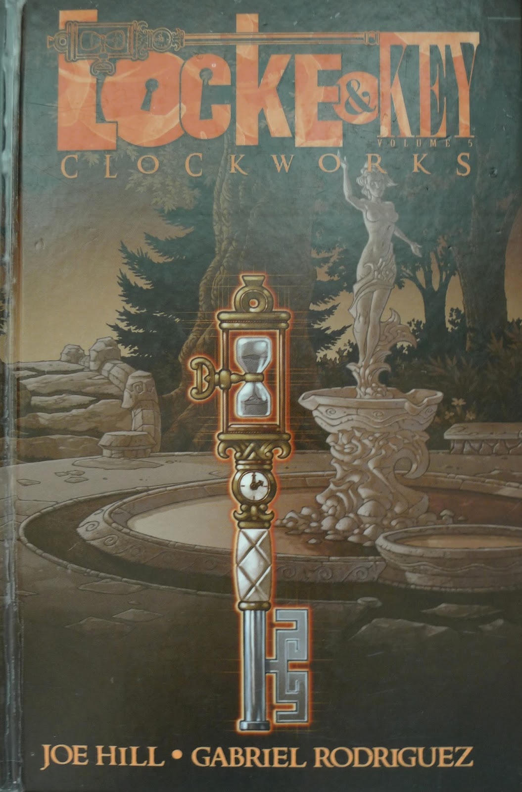 Valopolku: Joe Hill ja Gabriel Rodriguez: Locke & key. Volume 5 - Clockworks