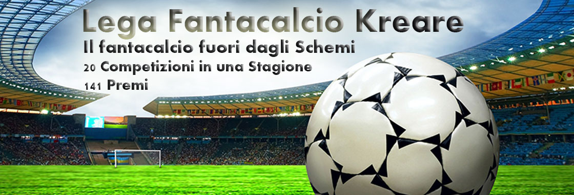 LEGA FANTACALCIO KREARE                                              