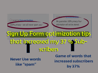 2 Sign Up Form Optimization Tips To Increased 37% Subscribers