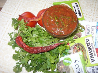 Соус к шашлыку и мясным блюдам