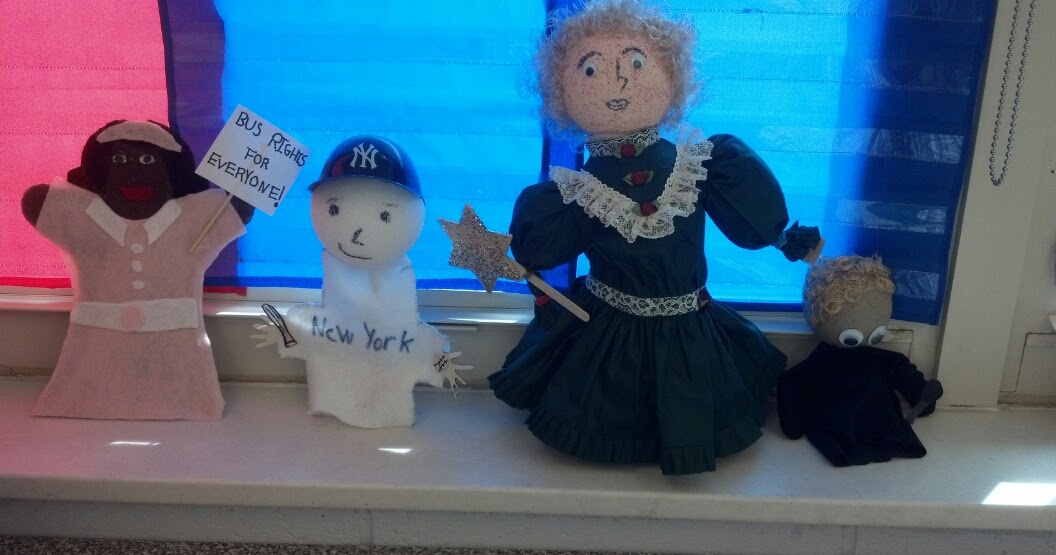 Mrs. Dowd's Blog January Book Review Puppets