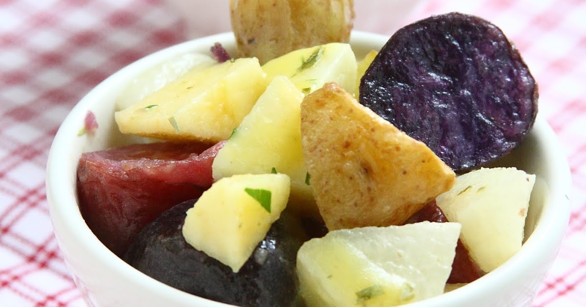 ShowFood Chef Heart Healthy Apple, Jicama & Potato Salad