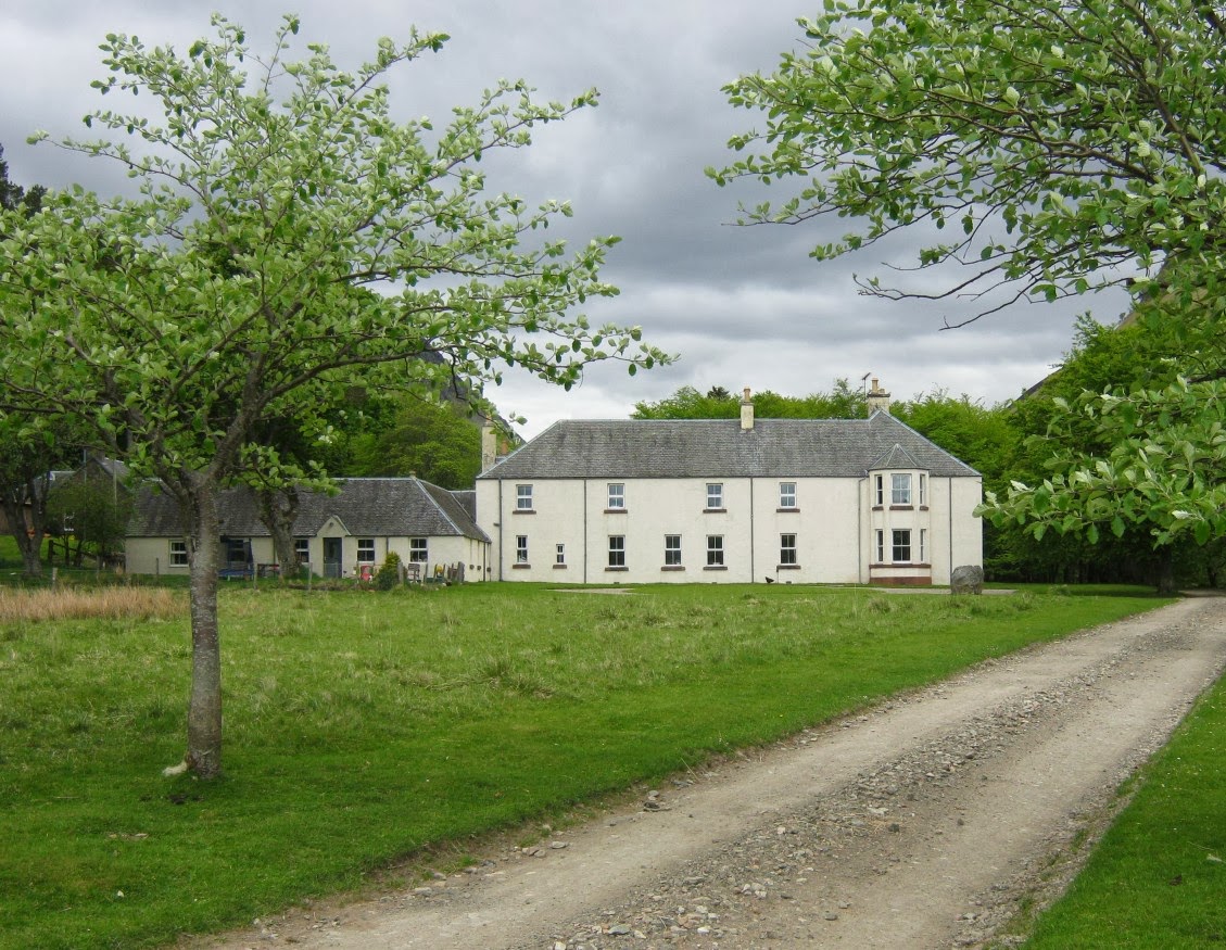 The Atholl Expedition location photo gallery Alex Roddie