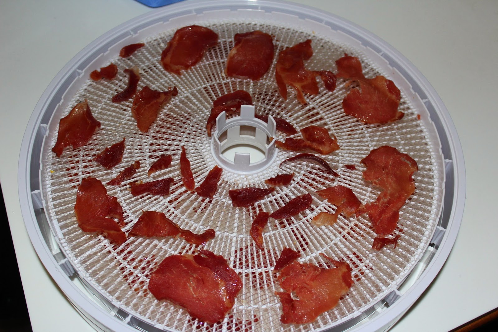 Dehydrating Bacon
