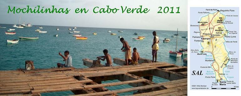 Mochilinhas en Cabo Verde