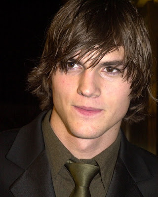Ashton Kutcher, Hombres famosos