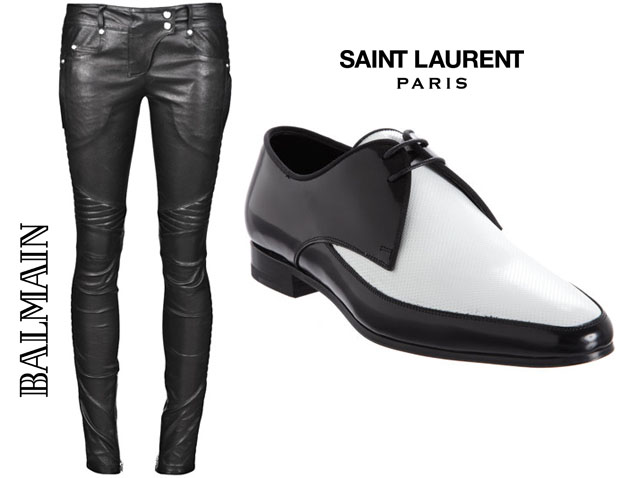 NICOLE RICHIE FASHION: In Nicole's closet: Yves Saint Laurent