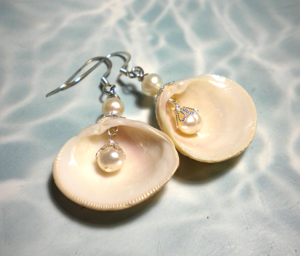 Del's Shells New Seashell Earrings