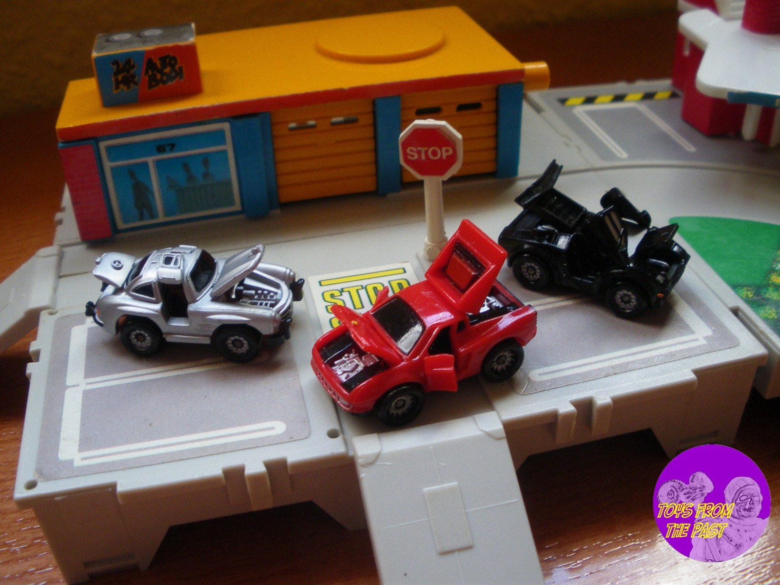 Toys from the Past 30 MICRO MACHINES DELUXE COLLECTIONS I and II (1988)