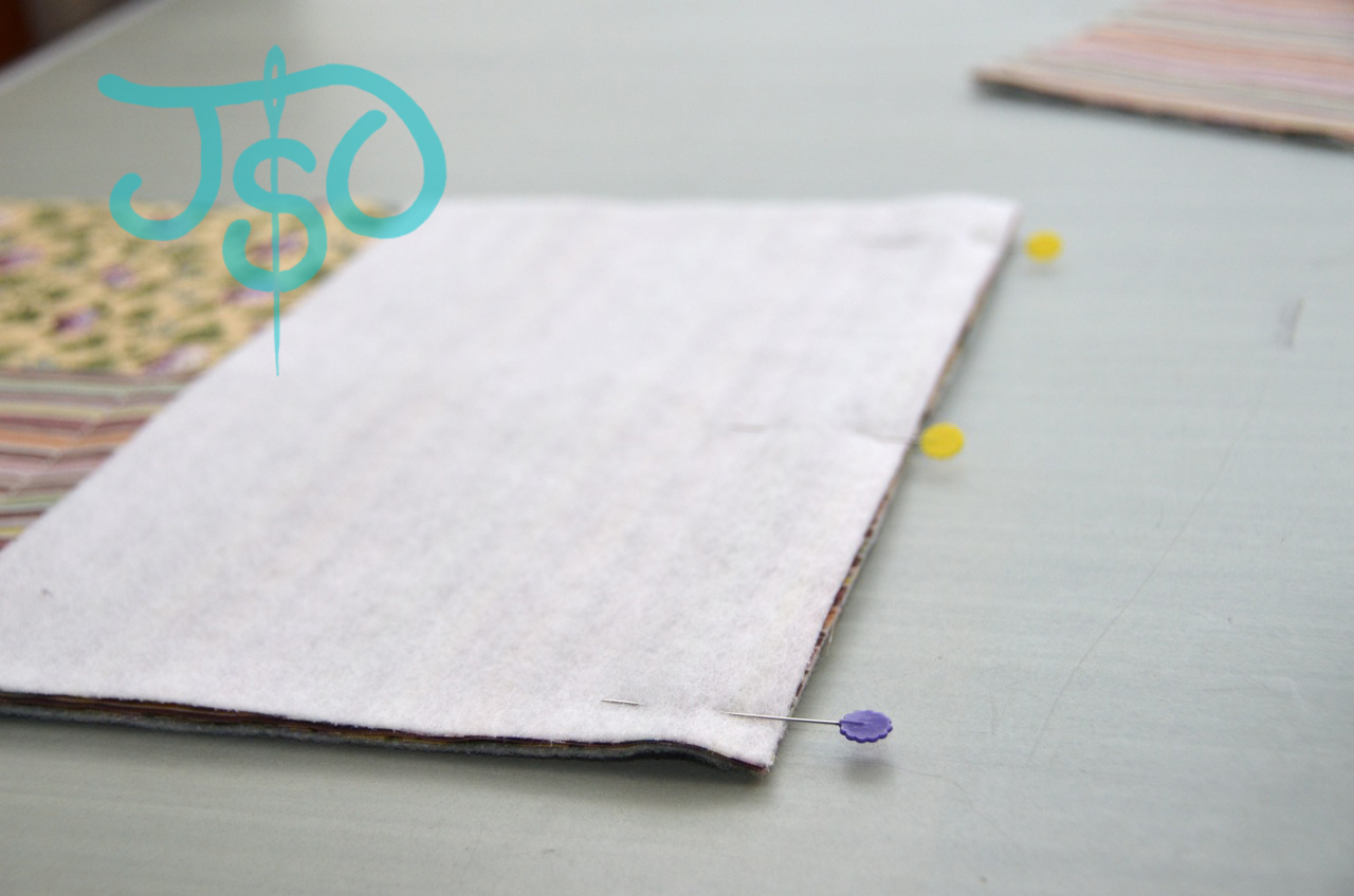 JustSewOlivia ThirtyOne Utility Tote Liner Sew Along Part 5