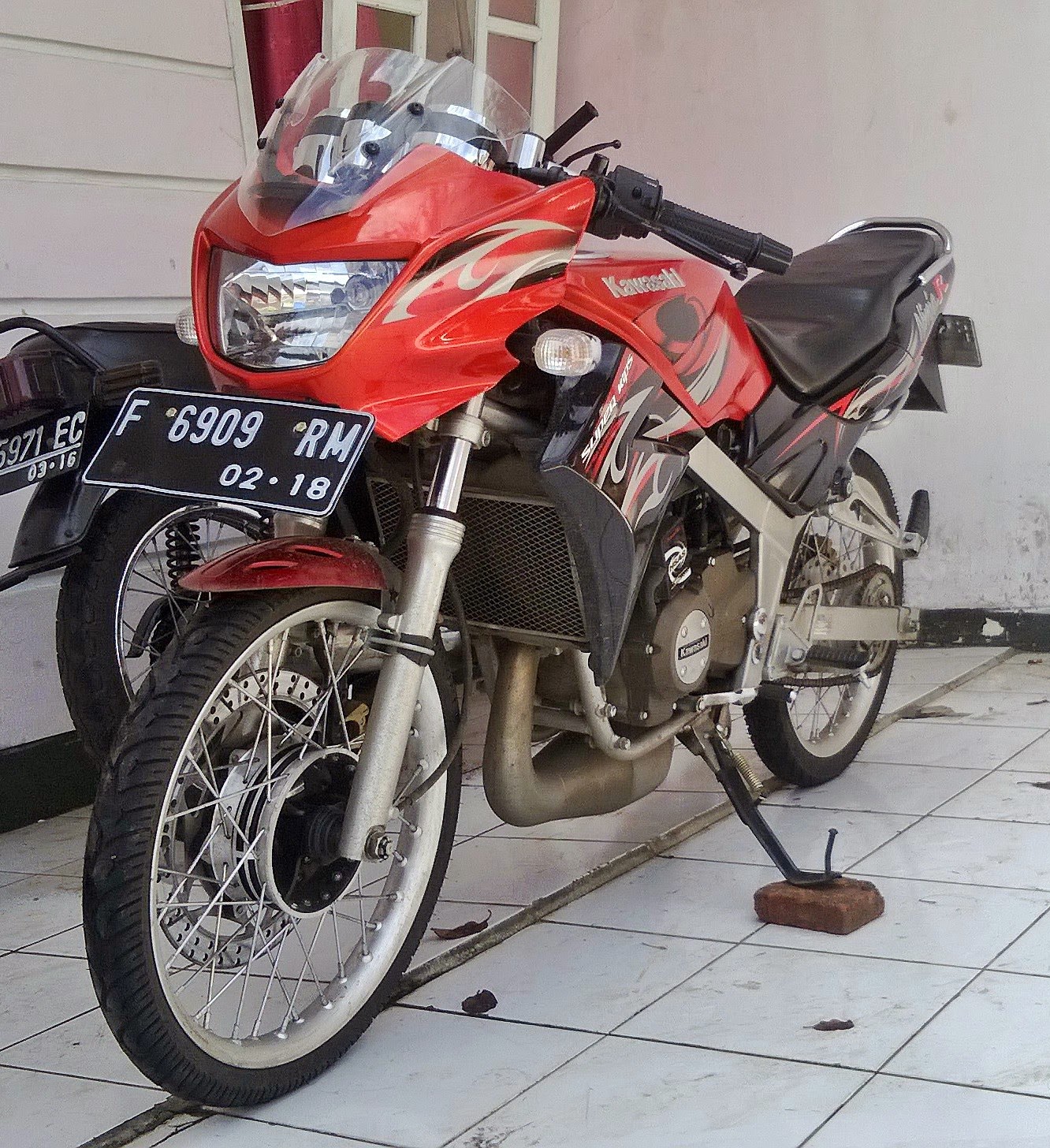 Motor Lelaki Kawasaki