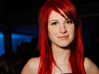 Hayley Williams Red Hair