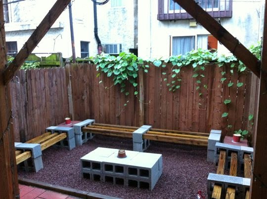 10 maneras de utilizar bloques de cemento en tu jardín | Ideas Eco