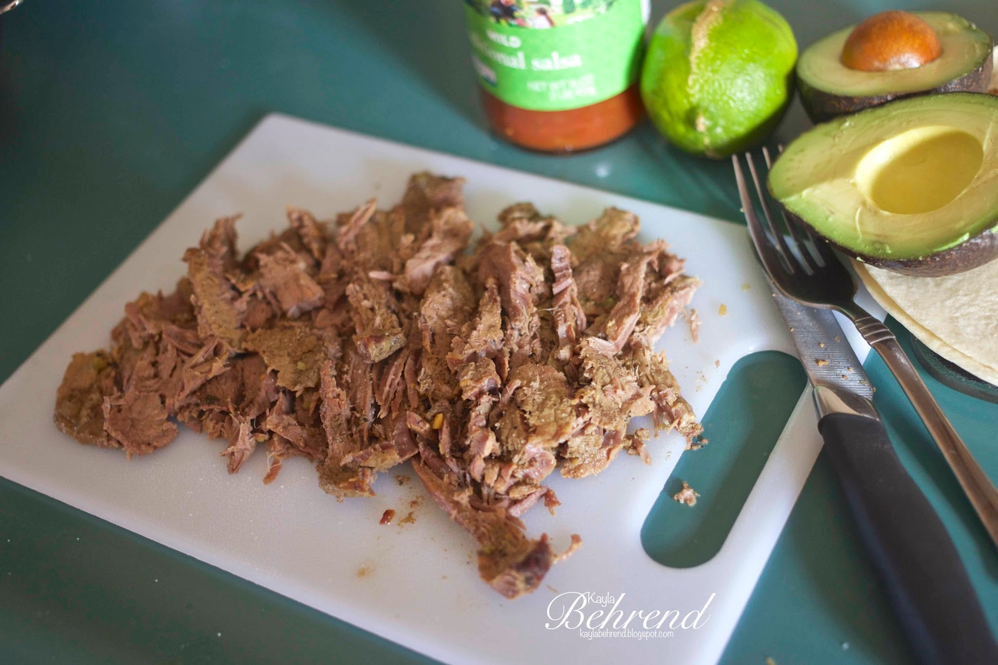 The Behrend's Crock Pot Steak Carnitas