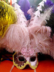 One of the many masks Venice is famous for making